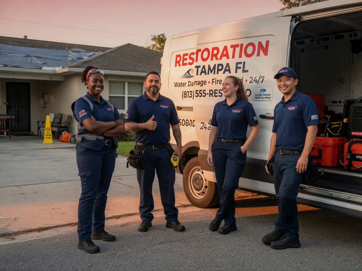 Water Damage Restoration company in Limestone, ME