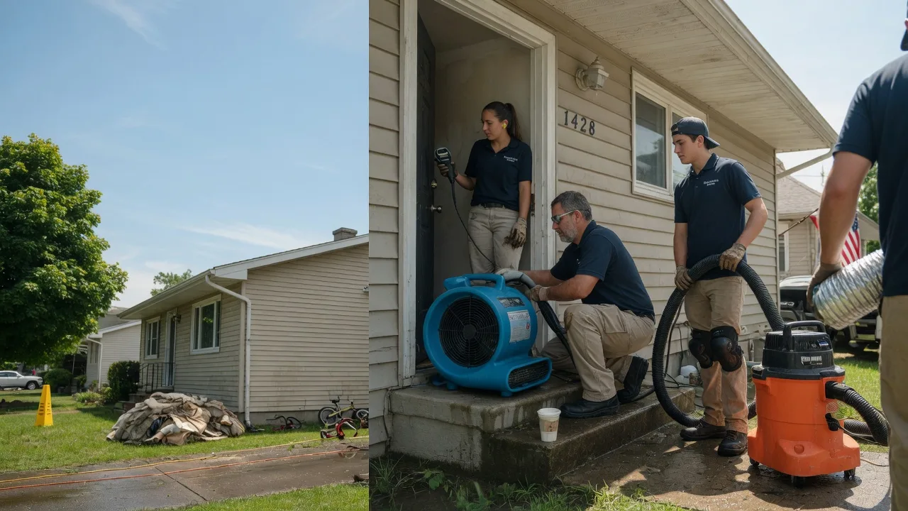 Water Damage Restoration in Limestone, ME near me